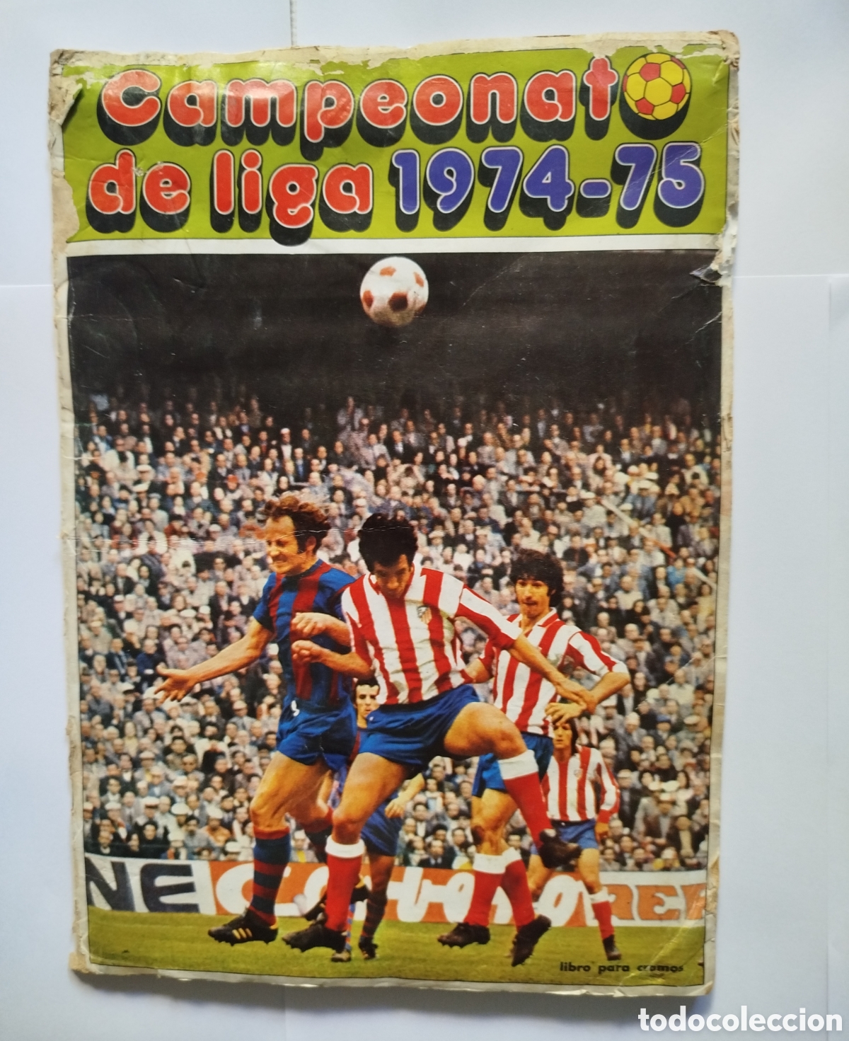 Fu&szlig;ball-Sticker: ALBUM COMPLETO TODOS LOS FICHAJES 1974 1975 74 75 FHER DISGRA CROMOS CAMPEONATO LIGA FUTBOL CRUYFF
