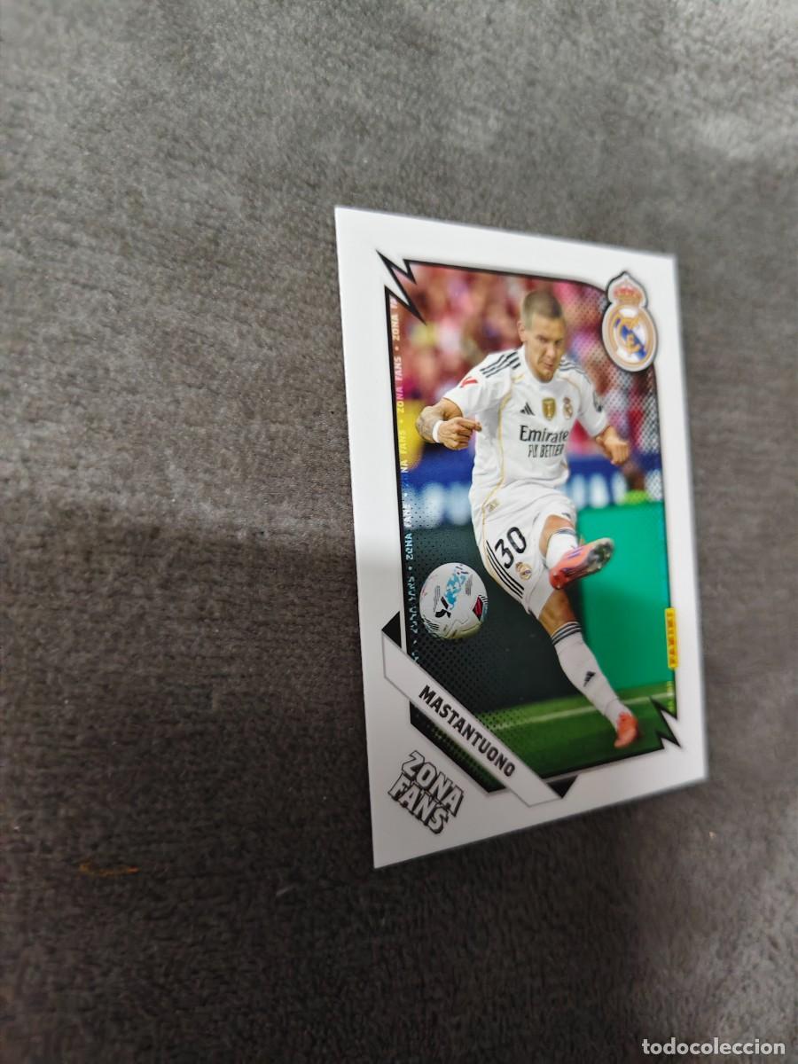 Fu&szlig;ball-Sticker: 40 PANINI CLUB REAL MADRID 25 26 MASTANTUONO ZONA FANS 2025 2026