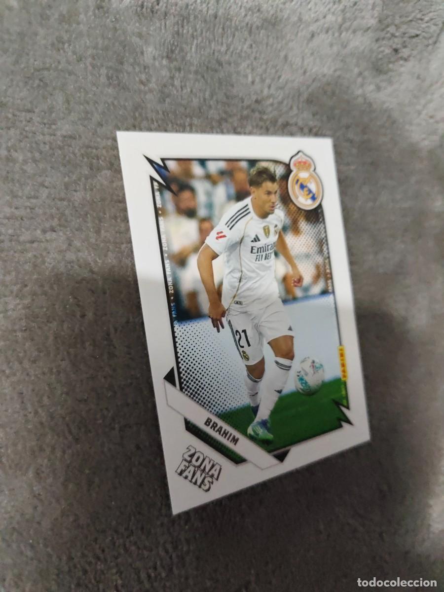 Fu&szlig;ball-Sticker: 41 PANINI CLUB REAL MADRID 25 26 BRAHIM ZONA FANS 2025 2026