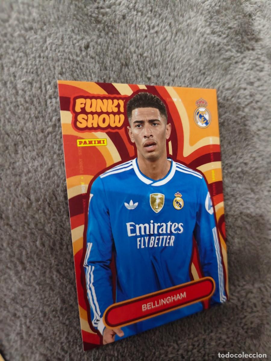 Cromos de F&uacute;tbol: FS 51 PANINI CLUB REAL MADRID 25 26 BELLINGHAM FUNKY SHOW 2025 2026