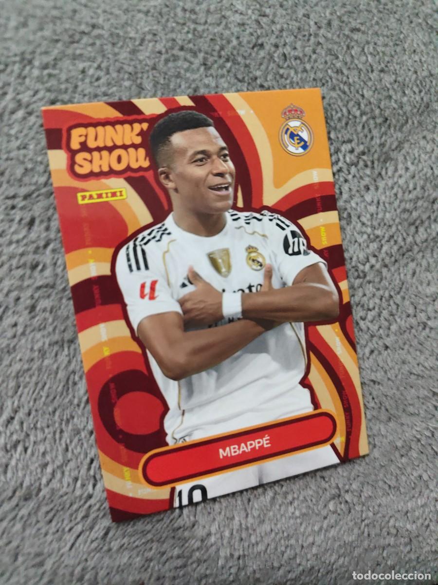 Cromos de F&uacute;tbol: FS 52 PANINI CLUB REAL MADRID 25 26 MBAPP&Eacute; FUNKY SHOW 2025 2026