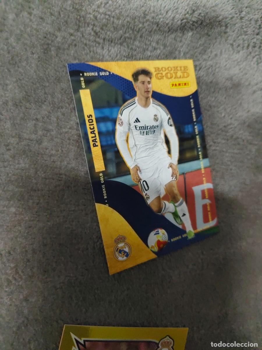 Cromos de F&uacute;tbol: RG 60 PANINI CLUB REAL MADRID 25 26 PALACIOS HALL OF H&Eacute;ROES 2025 2026
