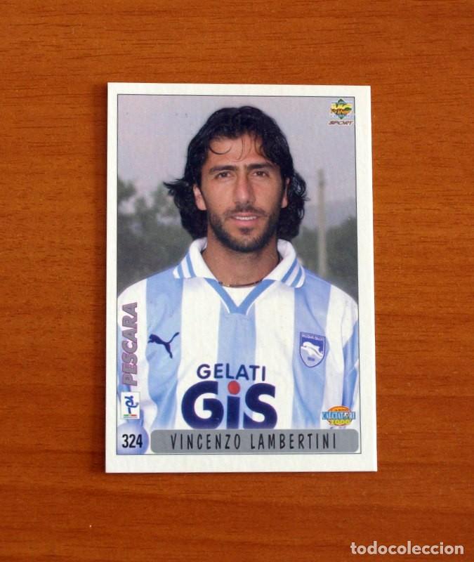 Cromos de F&uacute;tbol: Pescara -N&ordm; 324 Vincenzo Lambertini-Check-List -Mundicromo 1999-2000-99-00 Calciatori-Italia