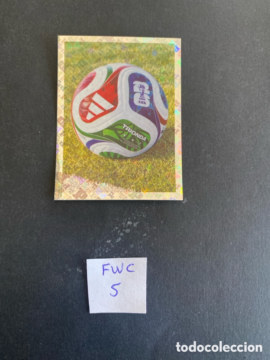 Football Stickers: Cromo Mundial 26 FWC 5 nuevo