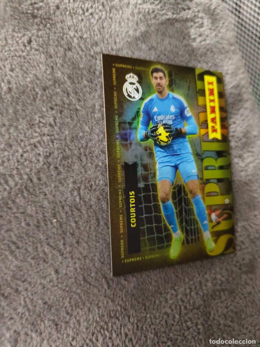 Football Stickers: S1 1 PANINI CLUB REAL MADRID 25 26 COURTOIS SUPREME 2025 2026