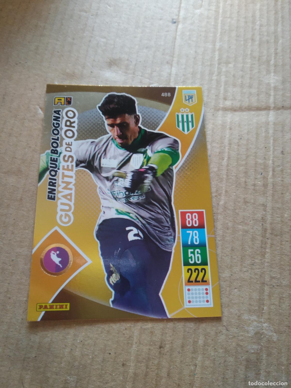 Cromos de F&uacute;tbol: 488 ENRIQUE BOLOGNA BANFIELD CROMO FUTBOL ARGENTINO PANINI LIGA ARGENTINA 2021-2022 ADRENALYN