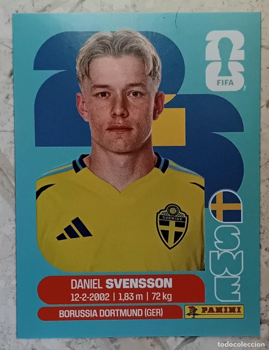 Cromos de F&uacute;tbol: Figurina Panini 2026 Cromo World Cup Usa Mundial 2026 Daniel Svensson Sweden n SWE 14