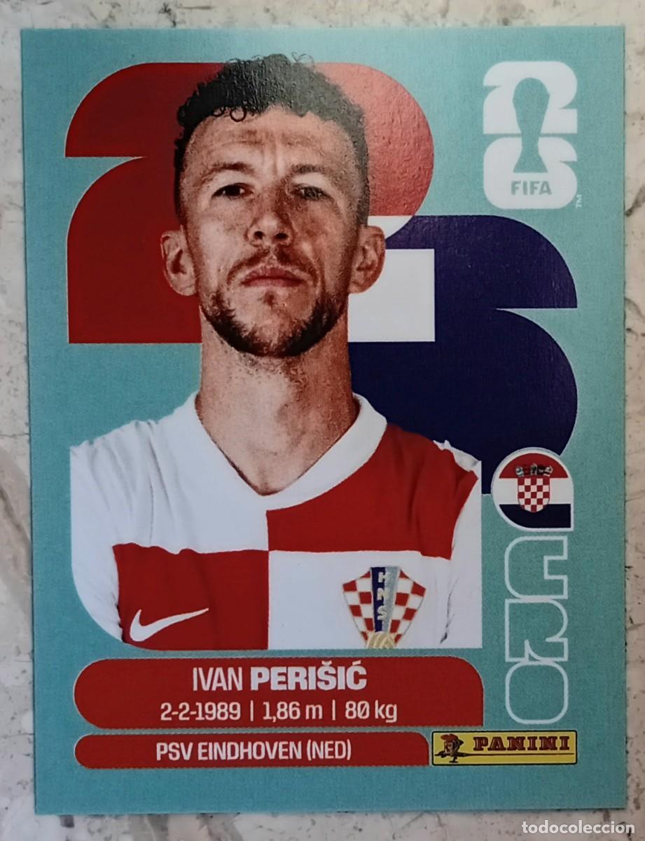 Cromos de F&uacute;tbol: Figurina Panini 2026 Cromo World Cup Usa Mundial 2026 Ivan Perisic Croatia n CRO 16