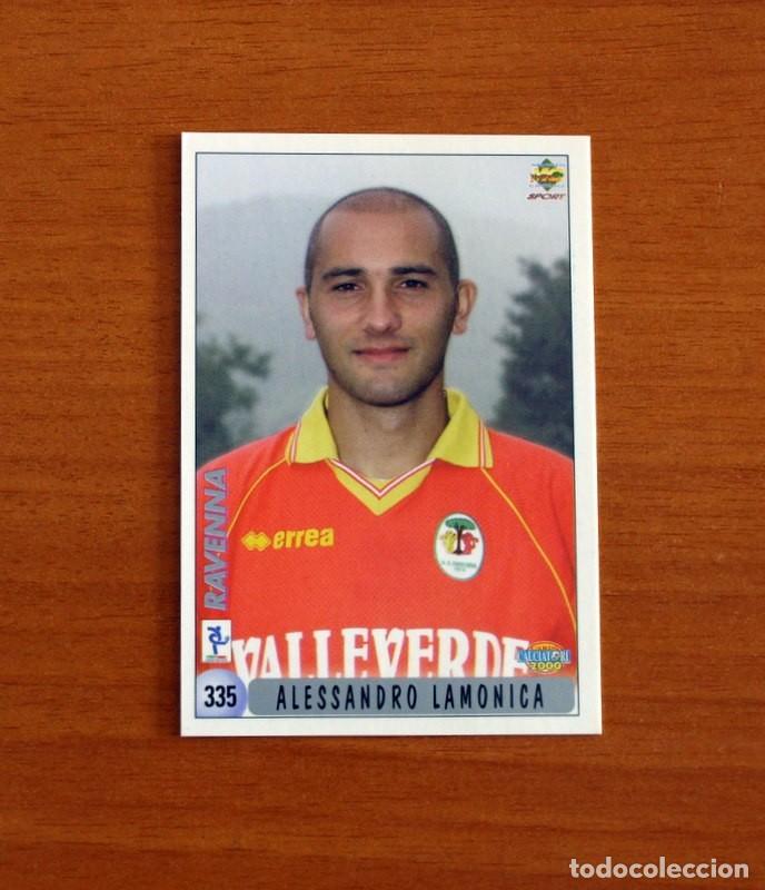Cromos de F&uacute;tbol: Ravenna -N&ordm; 335 Alessandro Lamonica-Alessio Sarti -Mundicromo 1999-2000-99-00 Calciatori-Italia