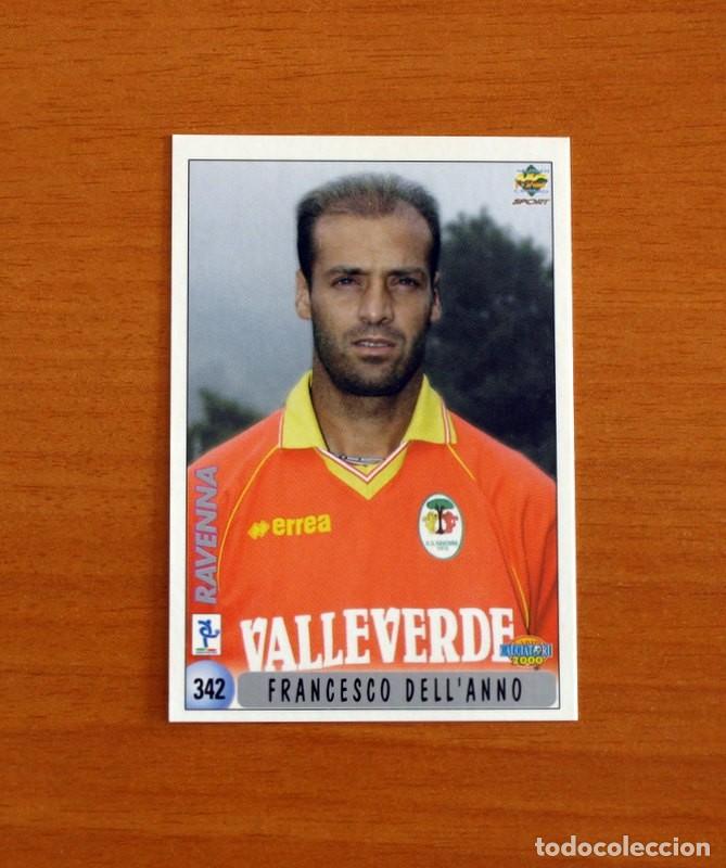 Cromos de F&uacute;tbol: Ravenna -N&ordm; 342 Francesco Dell'Anno-Check-List -Mundicromo 1999-2000-99-00 Calciatori-Italia