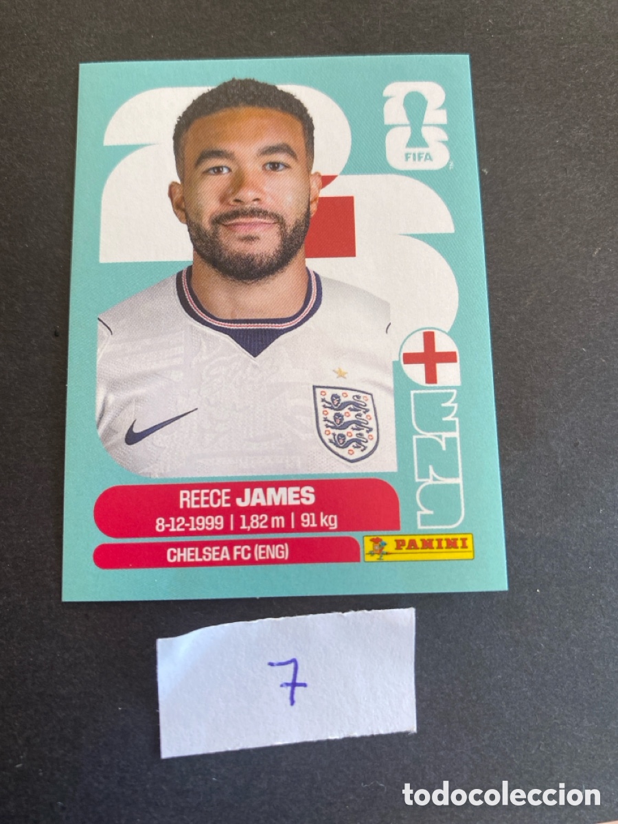Cartes &agrave; collectionner de Football: Cromo Inglaterra Mundial 2026 N* 7 nuevo