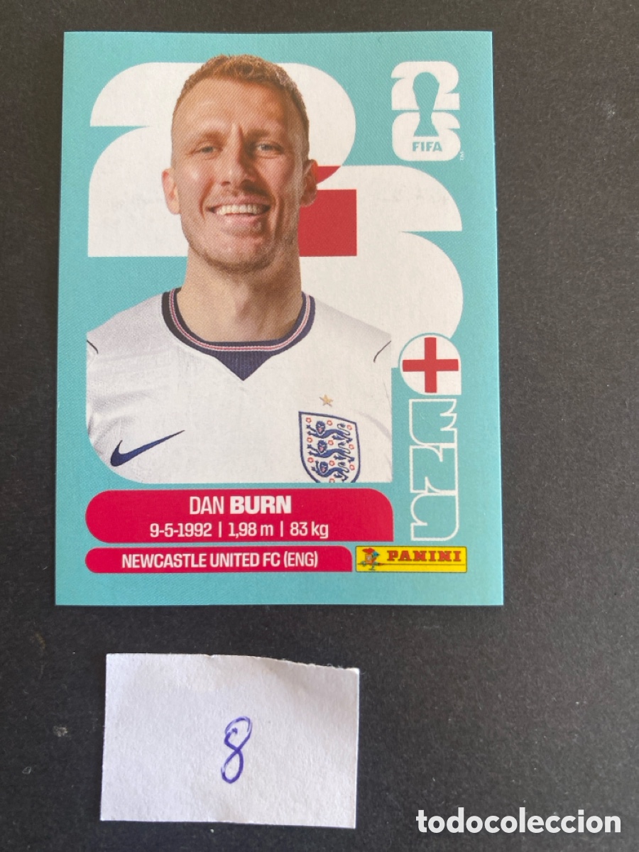 Cartes &agrave; collectionner de Football: Cromo Inglaterra Mundial 2026 N* 8 nuevo