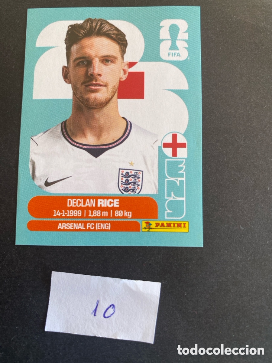 Cartes &agrave; collectionner de Football: Cromo Inglaterra Mundial 2026 N* 10 nuevo