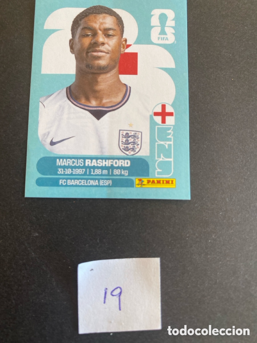 Cromos de F&uacute;tbol: Cromo Inglaterra Mundial 2026 N* 19 nuevo