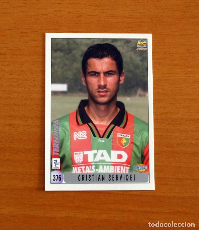 Cromos de F&uacute;tbol: Ternana -N&ordm; 376 Cristian Servidei-Luca Cavallo -Mundicromo 1999-2000-99-00 Calciatori-Italia