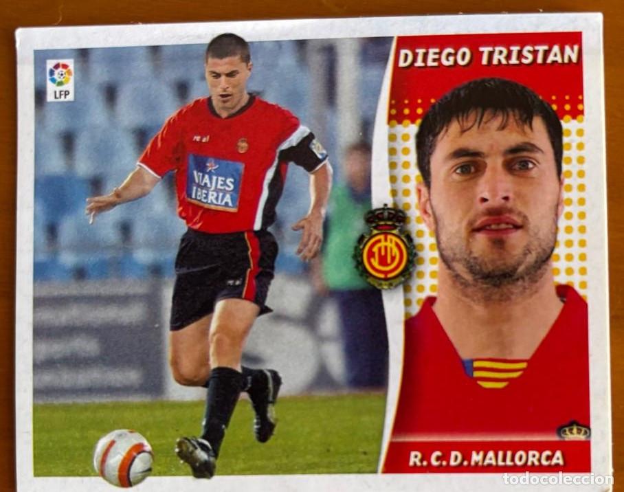 Cromos de F&uacute;tbol: EDICIONES ESTE 2006-2007 06 07 DIEGO TRISTAN (MALLORCA) COLOCA VENTANILLA LEER