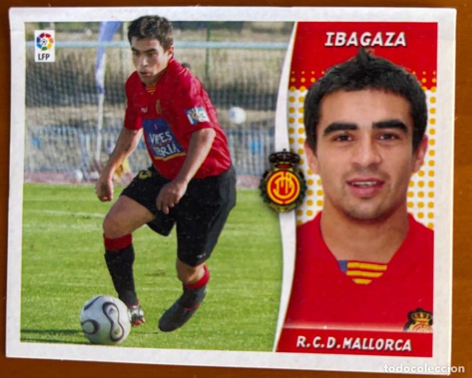 Cromos de F&uacute;tbol: EDICIONES ESTE 2006-2007 06 07 IBAGAZA (MALLORCA) COLOCA VENTANILLA LEER