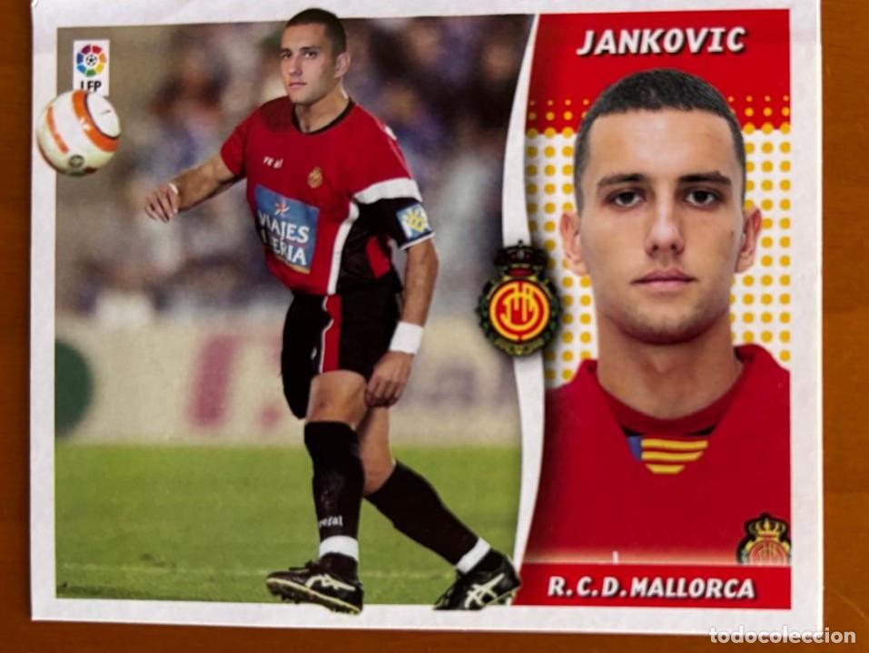 Cromos de F&uacute;tbol: EDICIONES ESTE 2006-2007 06 07 JANKOVIC (MALLORCA) COLOCA VENTANILLA LEER