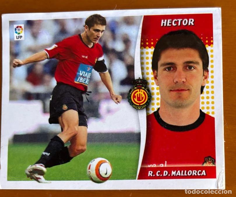 Cromos de F&uacute;tbol: EDICIONES ESTE 2006-2007 06 07 HECTOR (MALLORCA) COLOCA VENTANILLA LEER