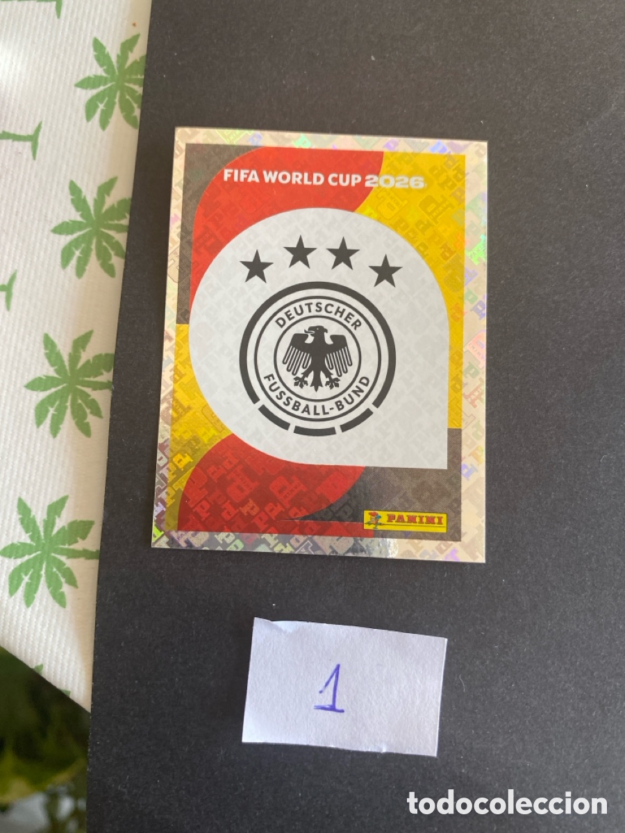 Cartes &agrave; collectionner de Football: Cromo Alemania Mundial 26 N* 1 nuevo