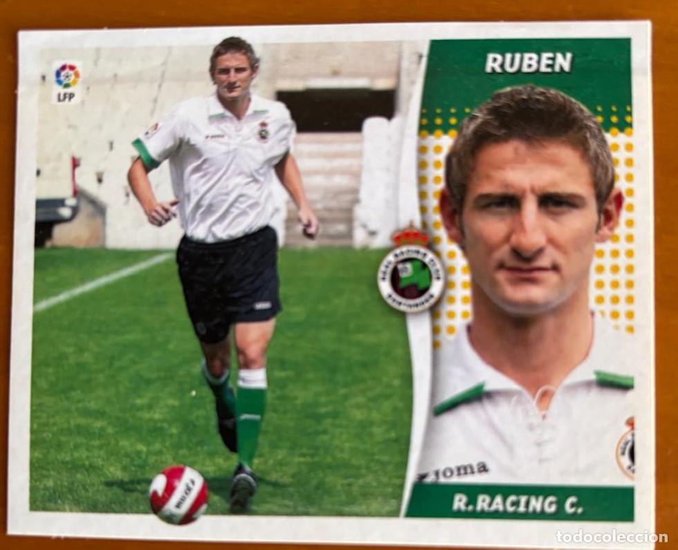 Cromos de F&uacute;tbol: EDICIONES ESTE 2006-2007 06 07 RUBEN (RACING) COLOCA VENTANILLA LEER