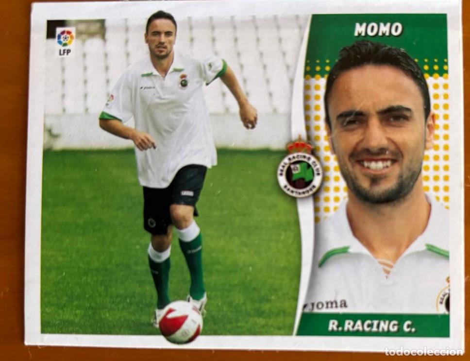 Cromos de f&uacute;tbol: EDICIONES ESTE 2006-2007 06 07 MOMO (RACING) COLOCA VENTANILLA LEER - Foto 1