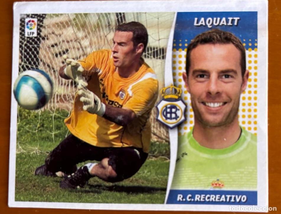 Cromos de Futebol: EDICIONES ESTE 2006-2007 06 07 LAQUAIT (RECREATIVO) COLOCA VENTANILLA LEER