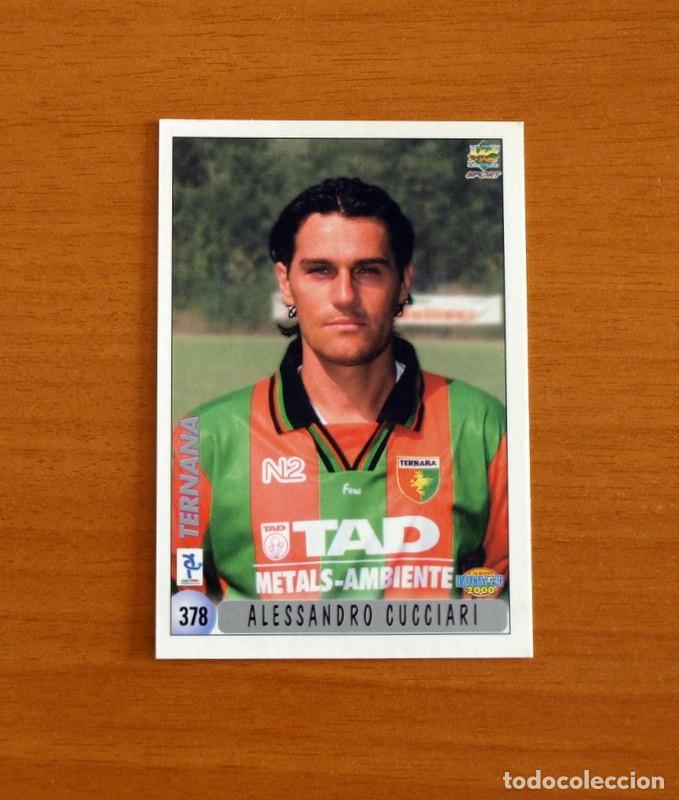 Cromos de F&uacute;tbol: Ternana -N&ordm; 378 Alessandro Cucciari-Check-List -Mundicromo 1999-2000-99-00 Calciatori-Italia