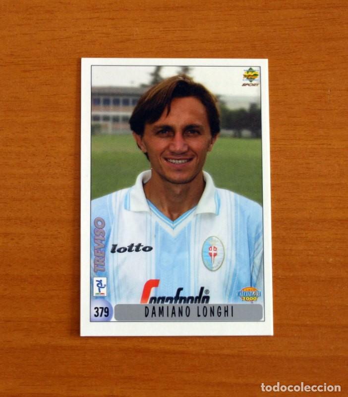 Cromos de F&uacute;tbol: Treviso -N&ordm; 379 Damiano Longhi-Marco Fortin -Mundicromo 1999-2000-99-00 Calciatori-Italia