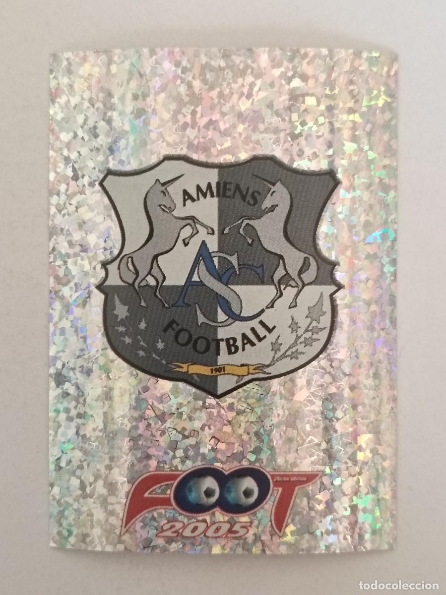 Cromos de F&uacute;tbol: #401 ESCUDO (AMIENS) LIGUE 1 FOOT 2005 PANINI