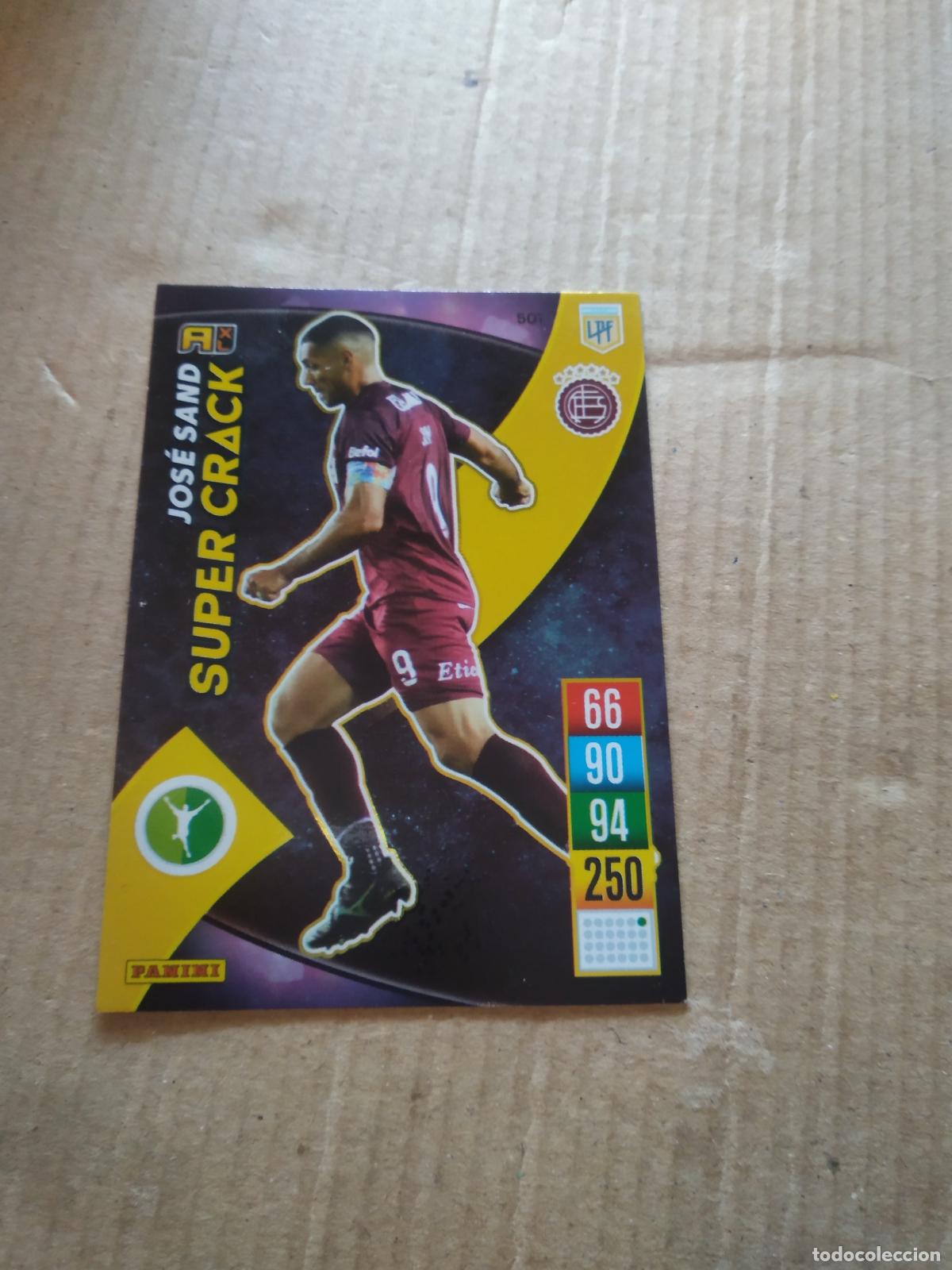 Cromos de F&uacute;tbol: 501 JOSE SAND LANUS CROMO FUTBOL ARGENTINO PANINI LIGA ARGENTINA 2021-2022 ADRENALYN