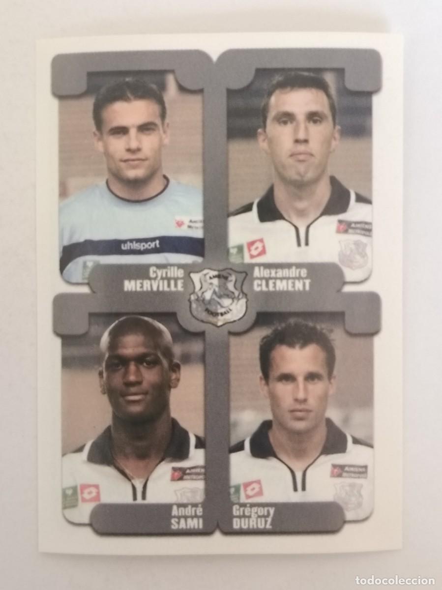 Cromos de F&uacute;tbol: #402 MERVILLE-CLEMENT-SAMI-DURUZ (AMIENS) LIGUE 1 FOOT 2005 PANINI