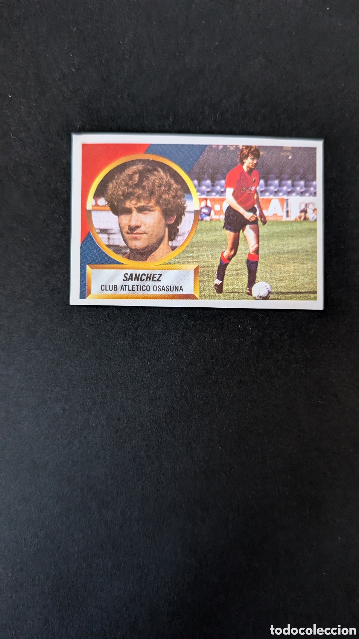 Cartes &agrave; collectionner de Football: SANCHEZ OSASUNA FICHAJE 13 LIGA ESTE 1988/89 88 89 RECORTADO RECUPERADO