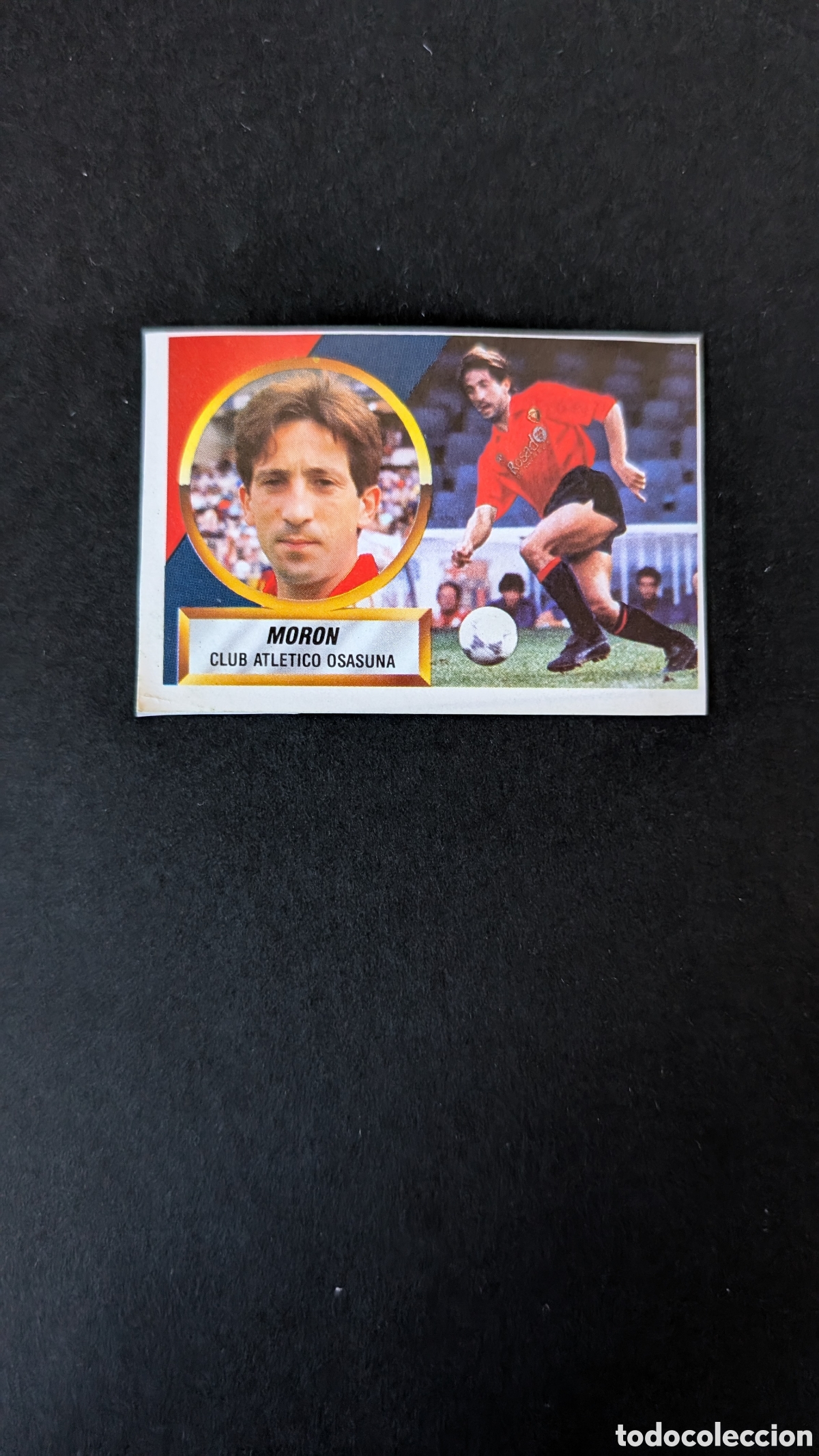 Cartes &agrave; collectionner de Football: MORON OSASUNA FICHAJE 19 LIGA ESTE 1988/89 88 89 RECORTADO RECUPERADO