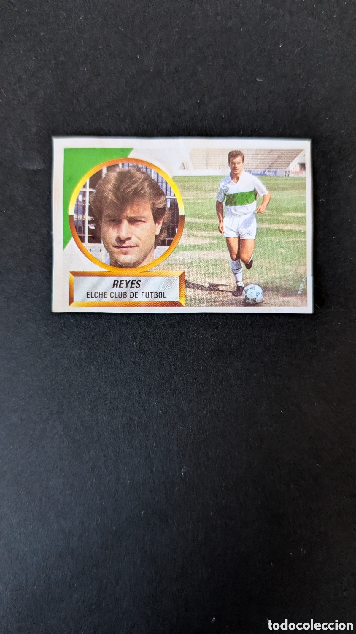 Cromos de F&uacute;tbol: REYES ELCHE FICHAJE 28 LIGA ESTE 1988/89 88 89 RECORTADO RECUPERADO