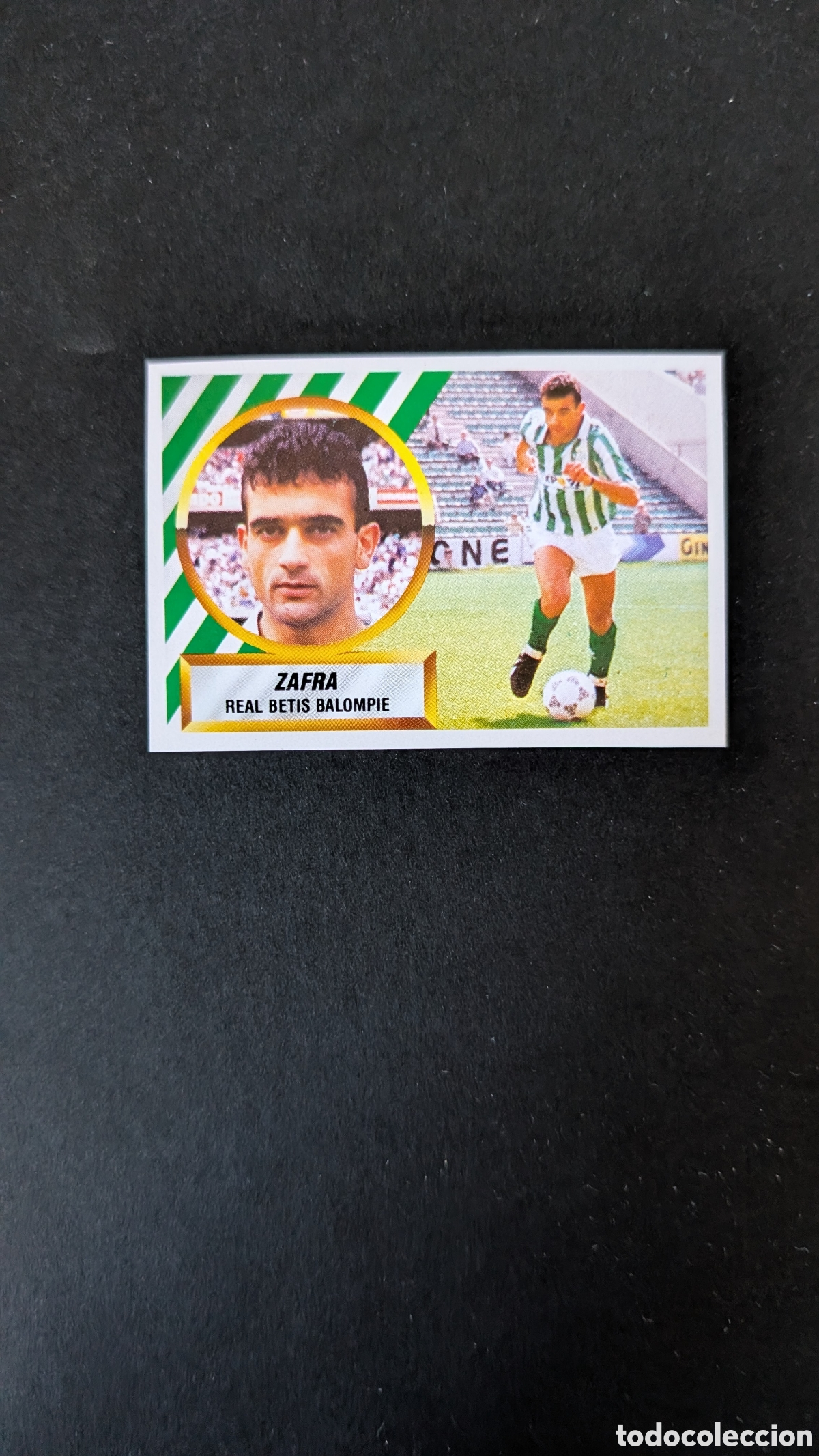 Cromos de Futebol: ZAFRA BETIS LIGA ESTE 1988/89 88 89 RECORTADO RECUPERADO