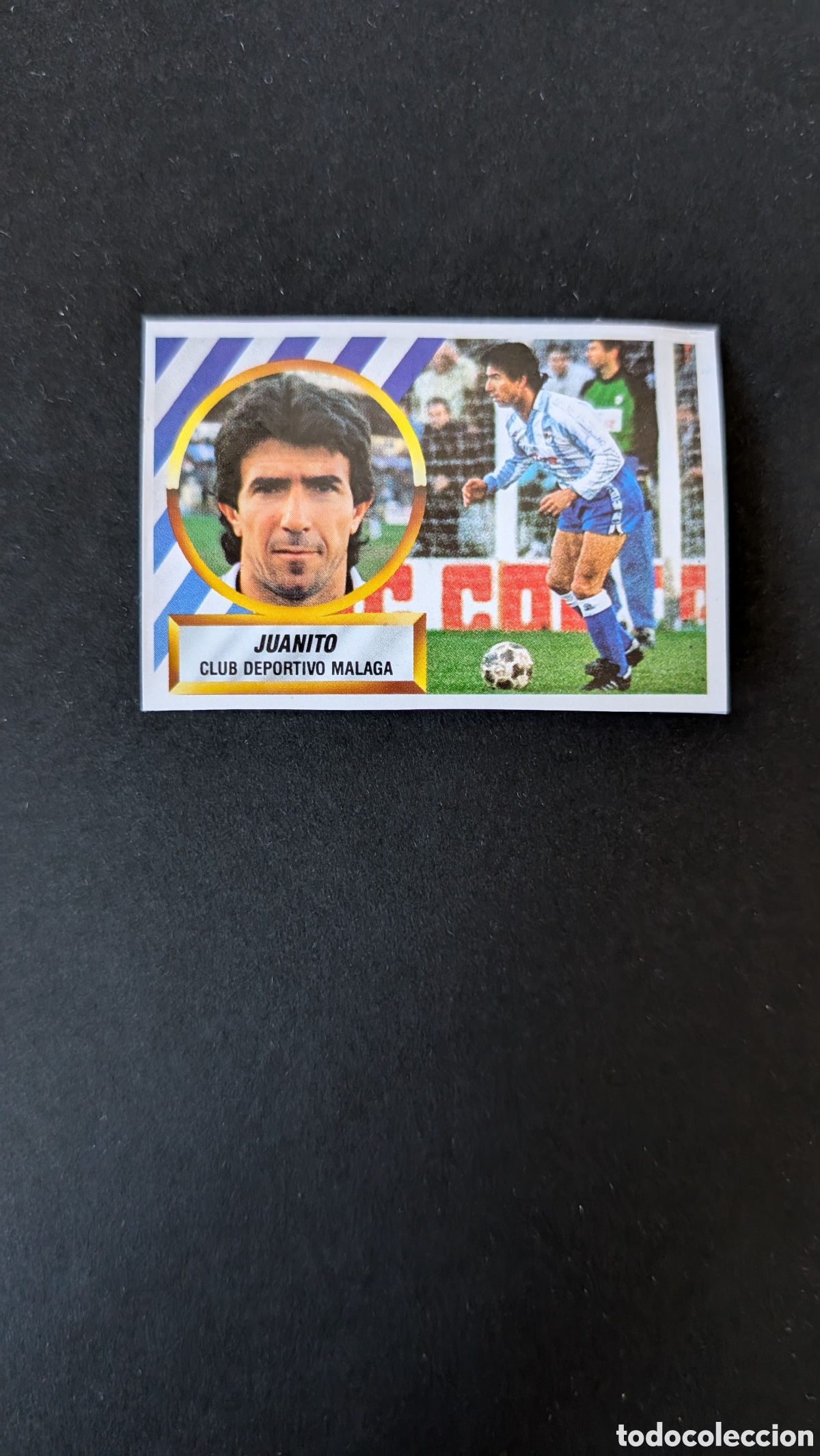 Cartes &agrave; collectionner de Football: JUANITO MALAGA LIGA ESTE 1988/89 88 89 RECORTADO RECUPERADO