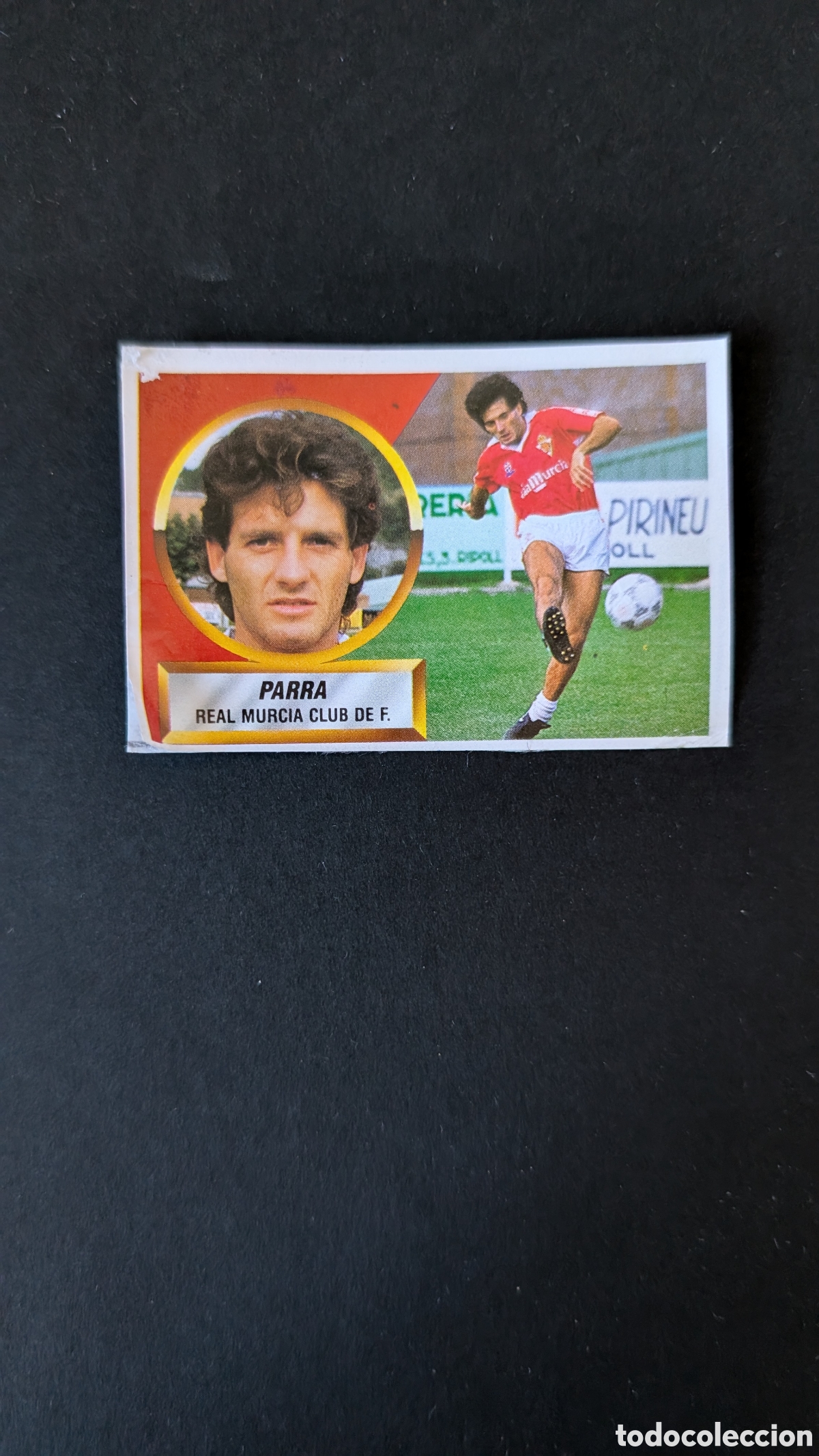 Cartes &agrave; collectionner de Football: PARRA MURCIA BAJA LIGA ESTE 1988/89 88 89 RECORTADO RECUPERADO