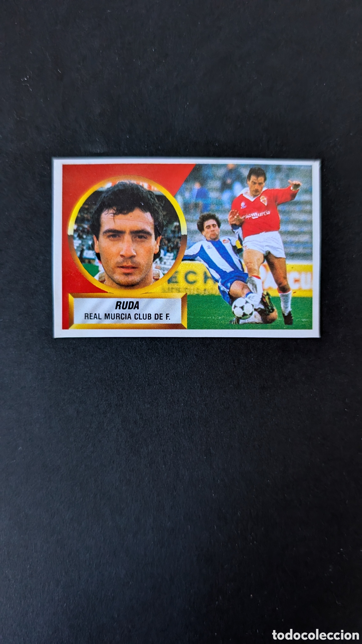 Cartes &agrave; collectionner de Football: RUDA MURCIA BAJA LIGA ESTE 1988/89 88 89 RECORTADO RECUPERADO