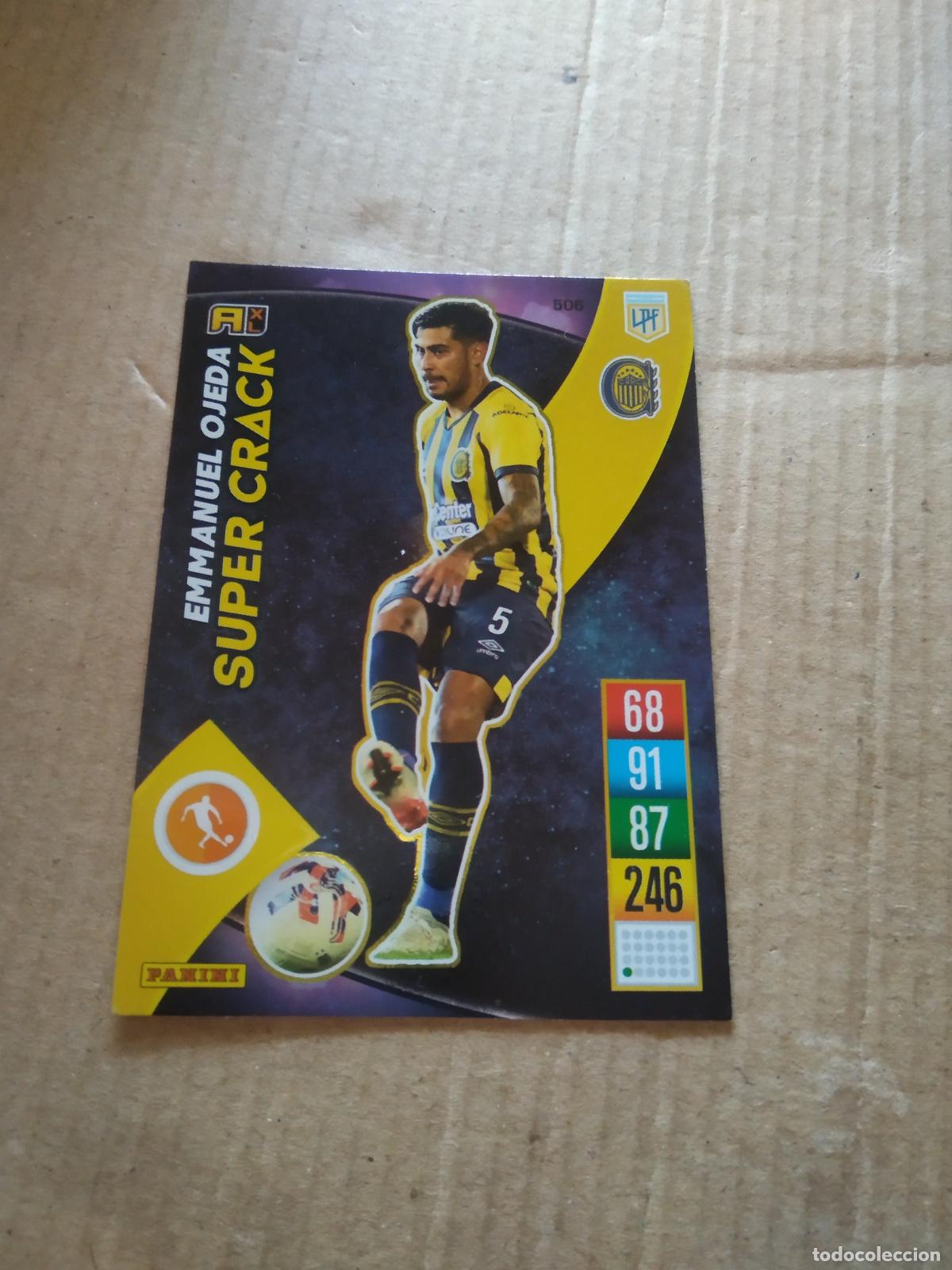 Cromos de F&uacute;tbol: 506 EMMANUEL OJEDA ROSARIO CENTRAL CROMO FUTBOL ARGENTINO PANINI LIGA ARGENTINA 2021-2022 ADRENALYN