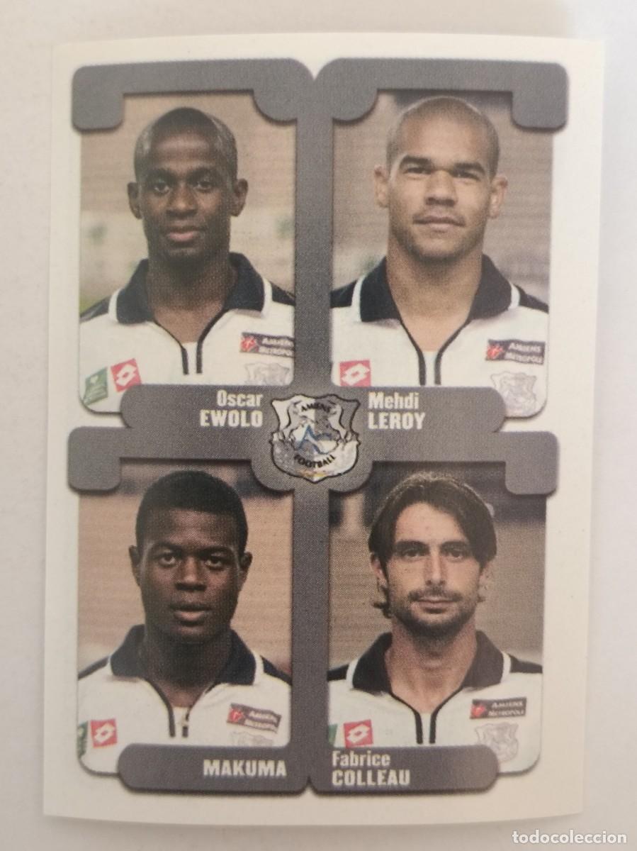Cromos de F&uacute;tbol: #403 EWOLO-LEROY-MAKUMA-COLLEAU (AMIENS) LIGUE 1 FOOT 2005 PANINI