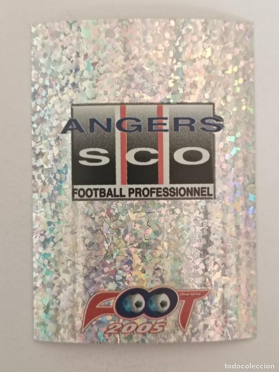 Cromos de F&uacute;tbol: #405 ESCUDO (ANGERS) LIGUE 1 FOOT 2005 PANINI