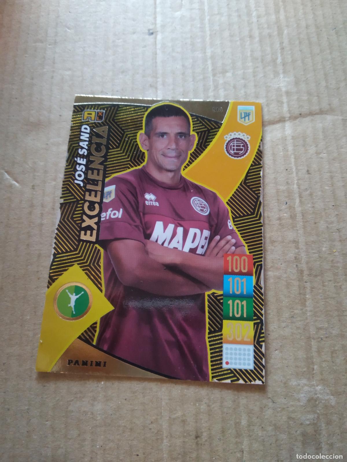 Cromos de F&uacute;tbol: 514 JOSE SAND EXCELENCIA LANUS CROMO FUTBOL ARGENTINO PANINI ARGENTINA 2021-2022 ADRENALYN