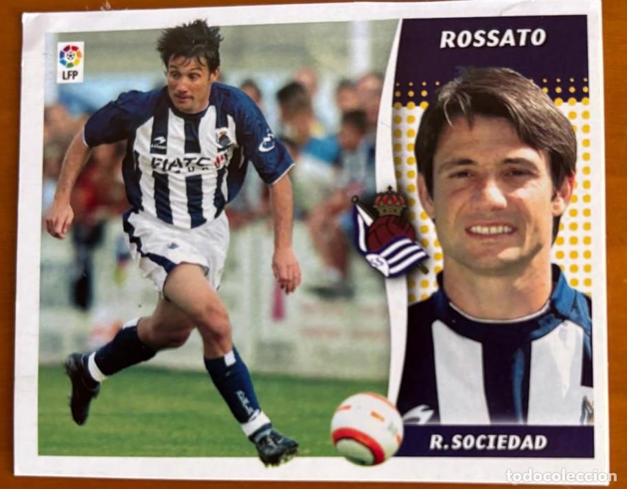 Cromos de F&uacute;tbol: EDICIONES ESTE 2006-2007 06 07 ROSSATO (REAL SOCIEDAD) COLOCA VENTANILLA LEER
