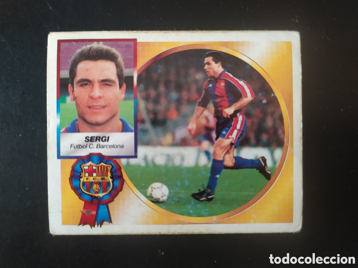 Cartes &agrave; collectionner de Football: Liga este 1994 1995 94 95 Sergi Barcelona