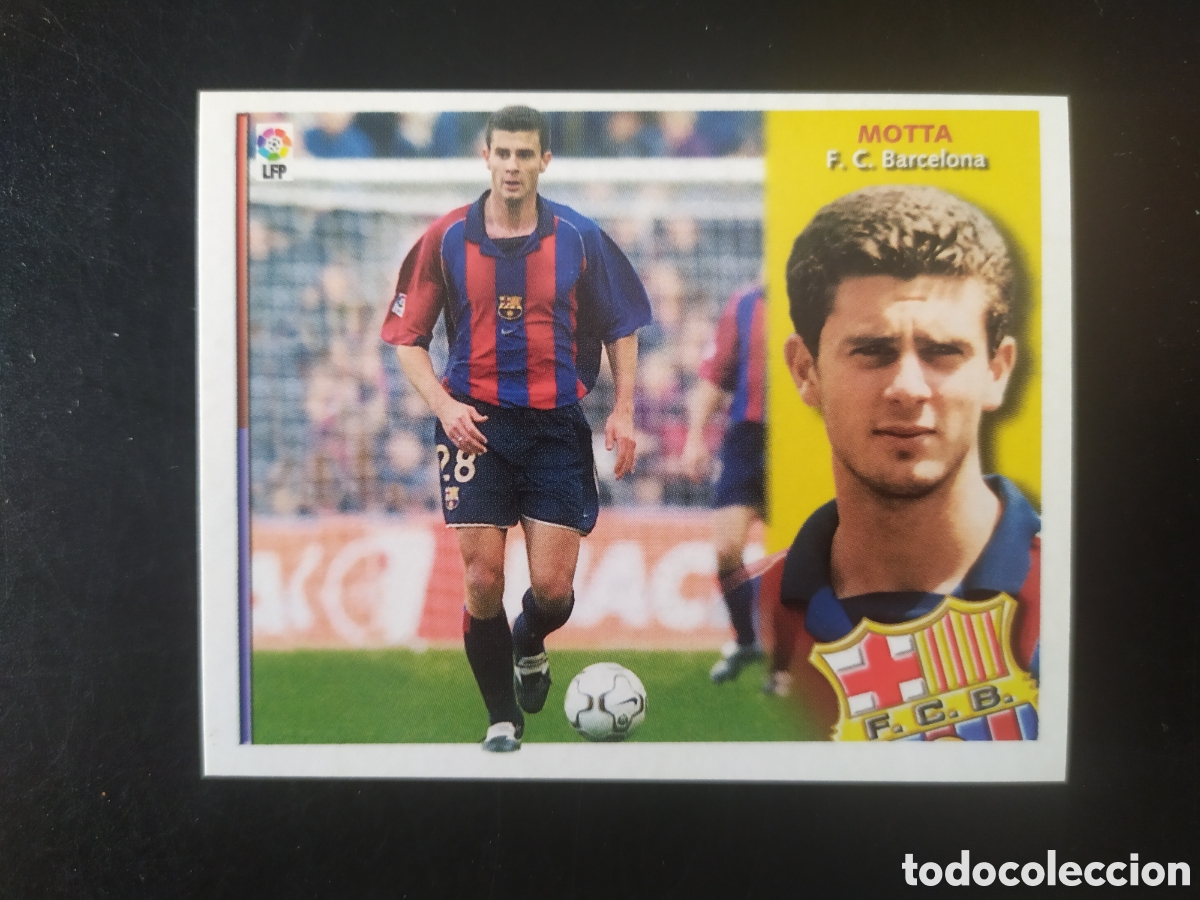 Cartes &agrave; collectionner de Football: Liga este 2002 2003 02 03 panini Motta Barcelona
