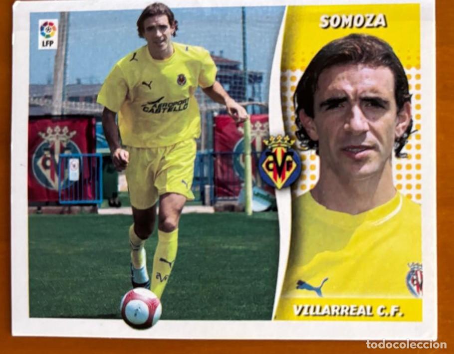 Cromos de F&uacute;tbol: EDICIONES ESTE 2006-2007 06 07 SOMOZA (VILLARREAL) COLOCA VENTANILLA LEER