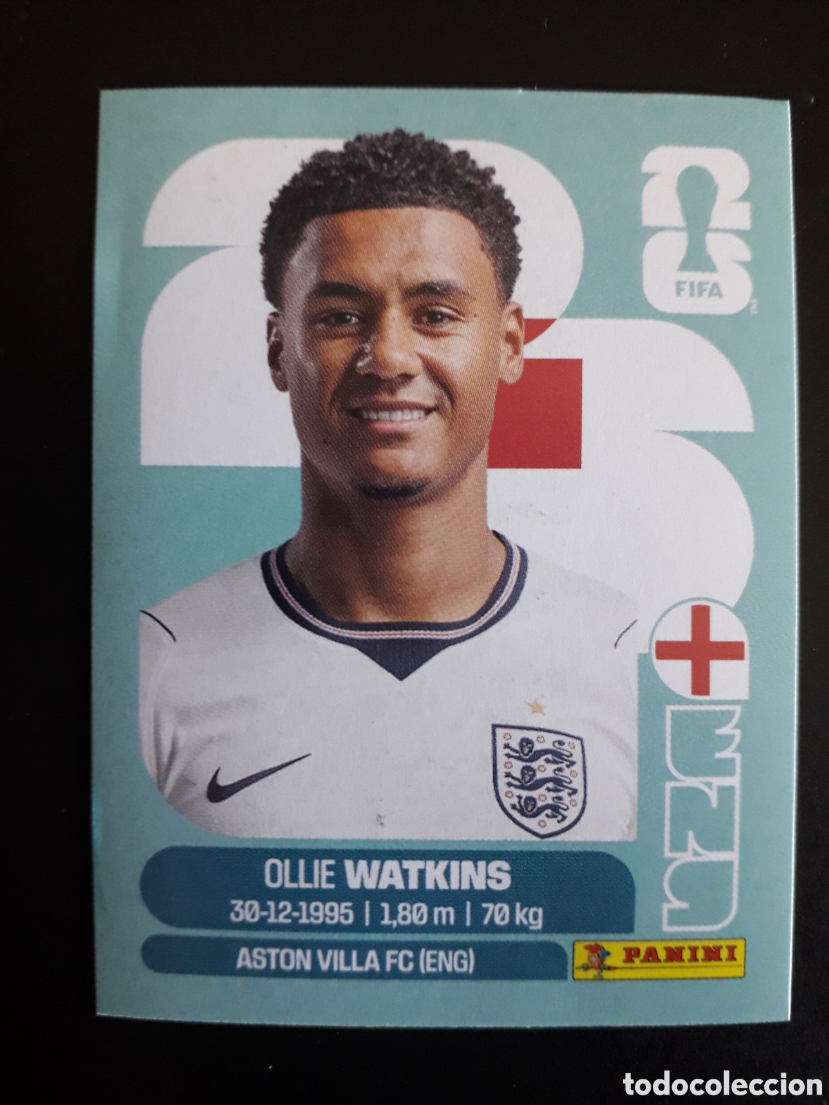 Cromos de F&uacute;tbol: WATKINS INGLATERRA ENG 20 MUNDIAL F&Uacute;TBOL 2026 FIFA WORLD CUP PANINI SIN PEGAR PEDIDO M&Iacute;NIMO 3&euro;.
