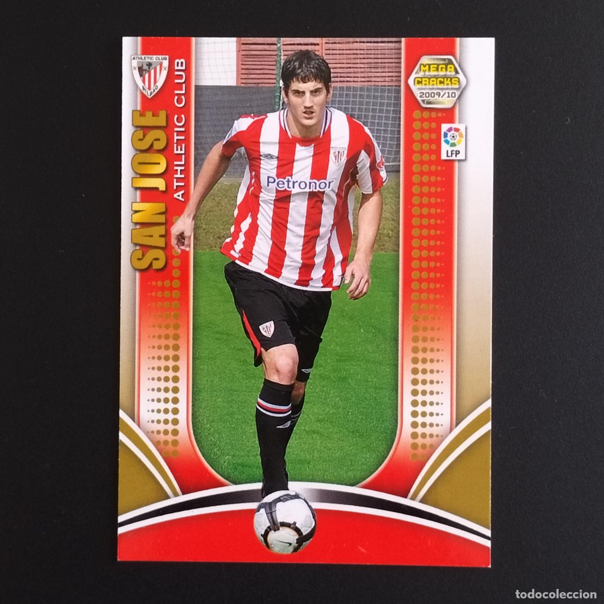 Cromos de F&uacute;tbol: FICHAJE 364 SAN JOSE ATHLETIC BILBAO CROMOS ALBUM MEGACRACKS PANINI 2009 2010 09 10