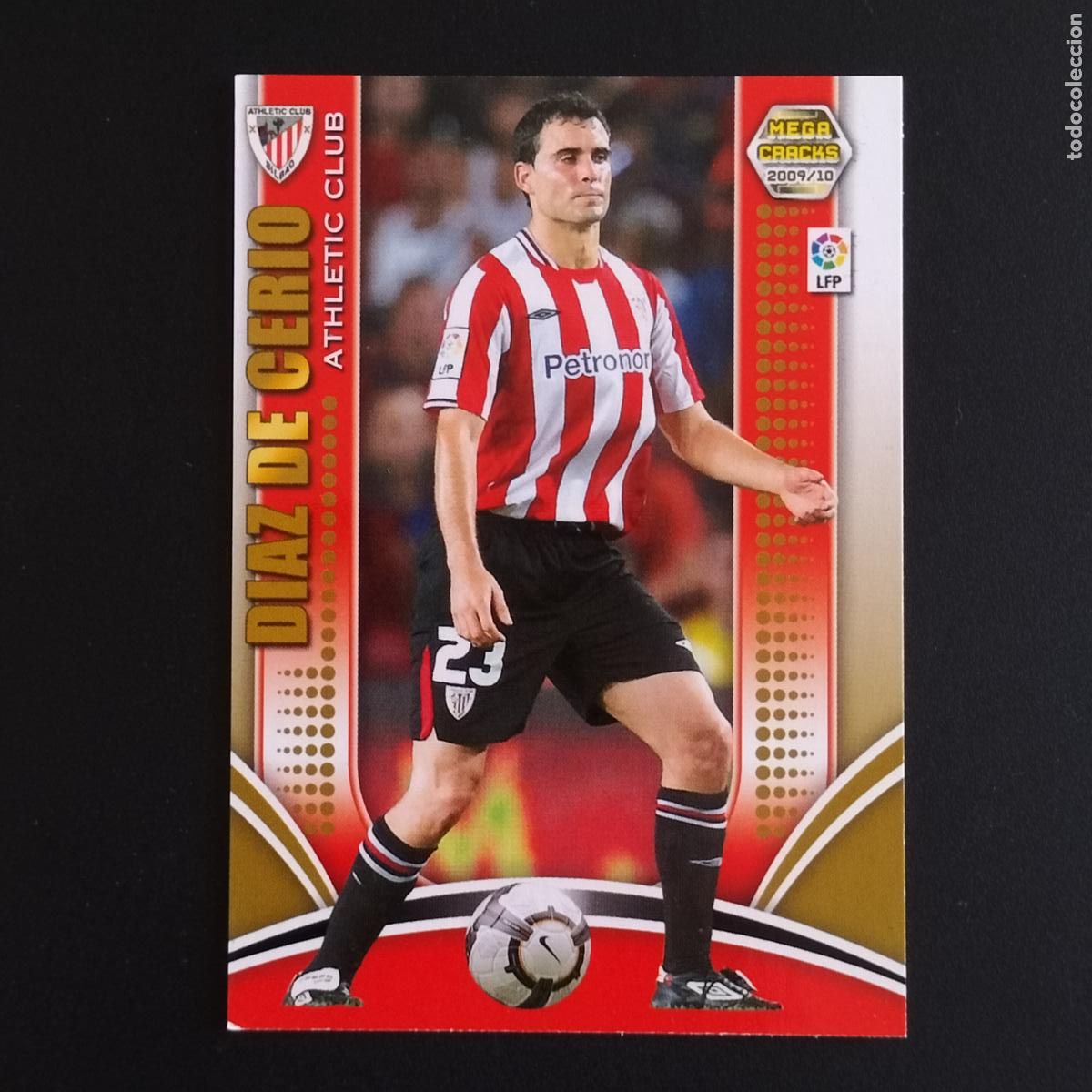 Cromos de F&uacute;tbol: FICHAJE 366 DIAZ DE CERIO ATHLETIC BILBAO CROMOS ALBUM MEGACRACKS PANINI 2009 2010 09 10